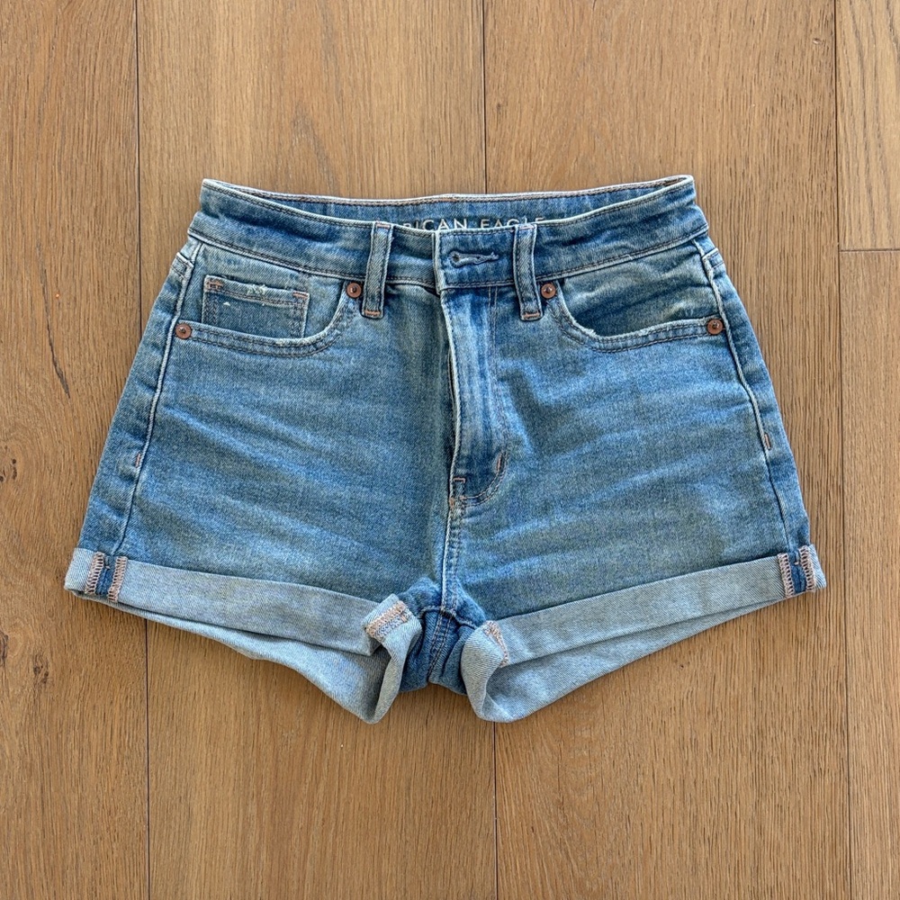 American Eagle Outfitters mom short Jean Shorts